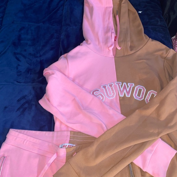 Gsuwoo Double Dose set - pink/brown - Picture 2 of 4